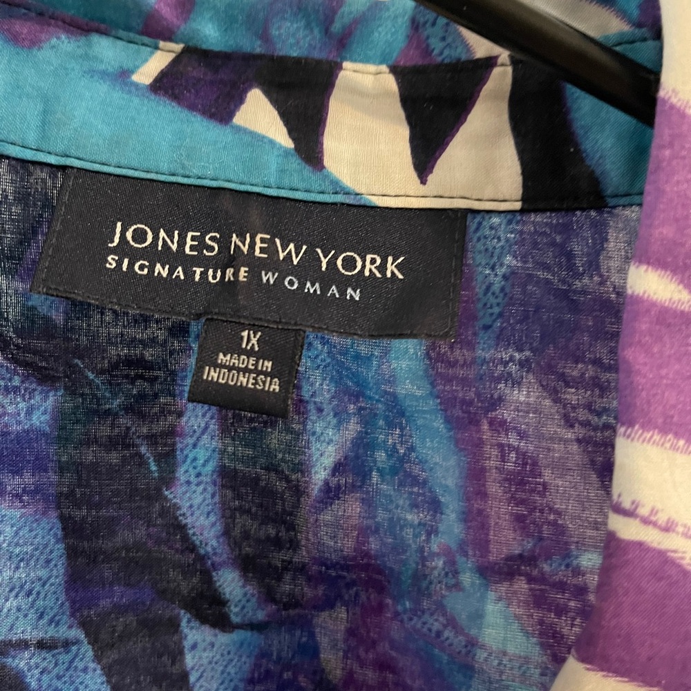 Jones of New York 1x button down shirt - Picture 7 of 11